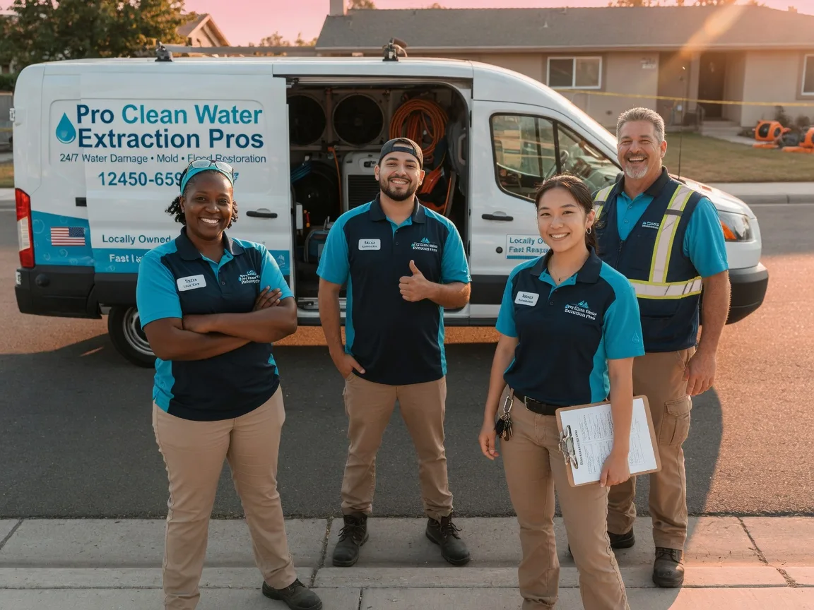 Water Extraction & Drying company in Burney, CA