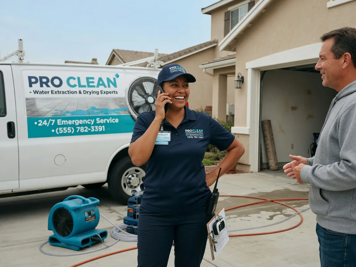 Water Extraction & Drying Burney, CA FAQs